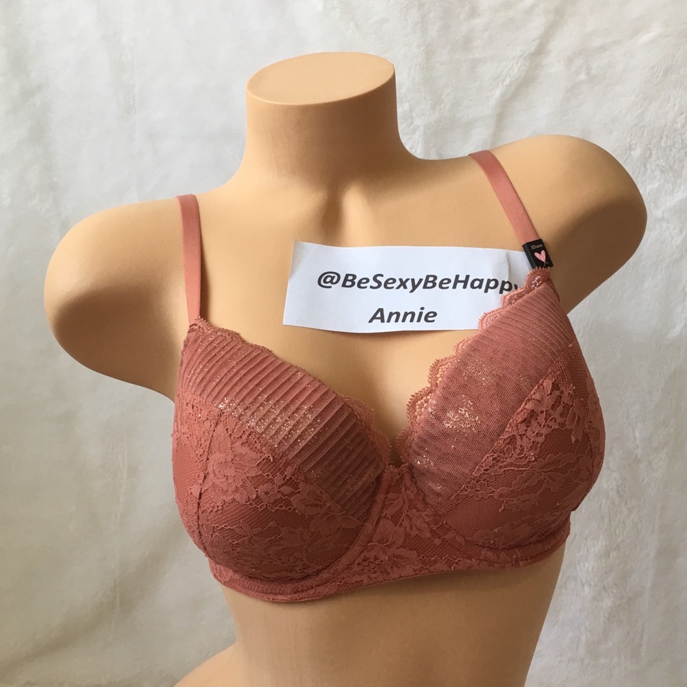 ❤️VS 32ddd DREAM ANGELS LINED DEMI BRA